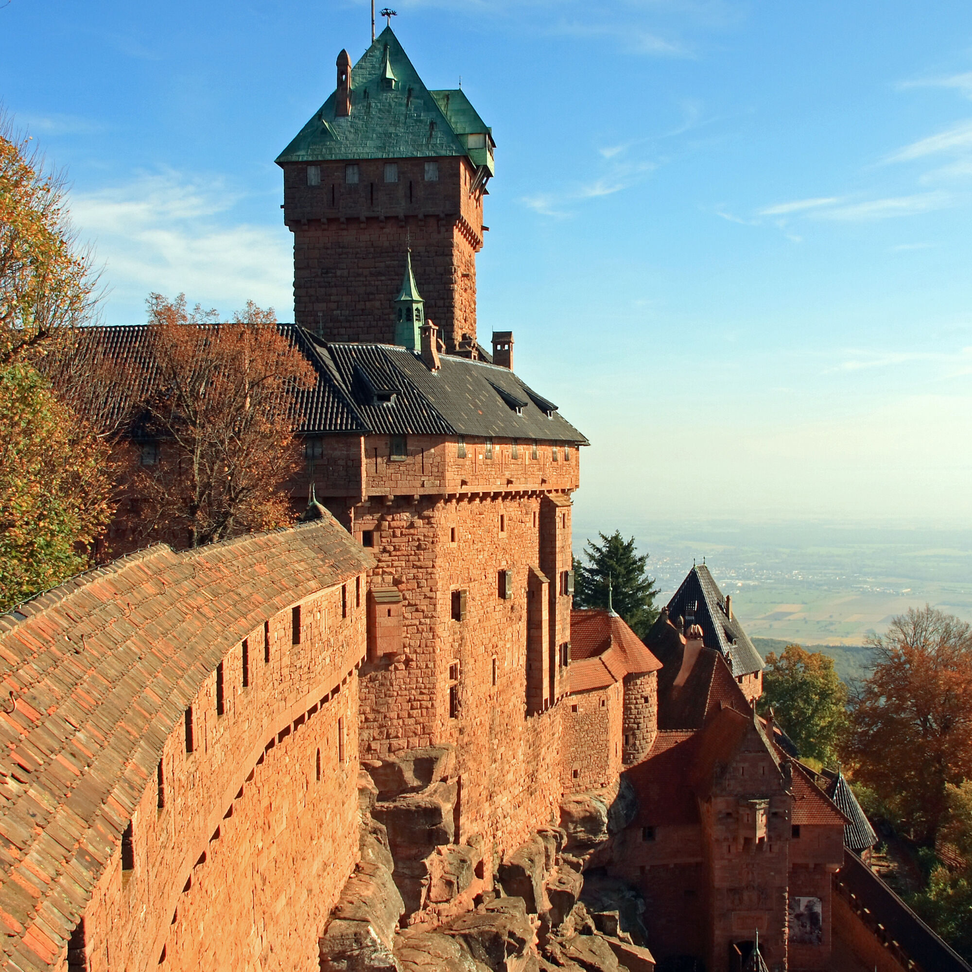 Excursions et villages pittoresques autour de Colmar Illzach
